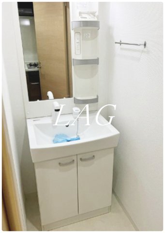 洗面設備　独立洗面台です。