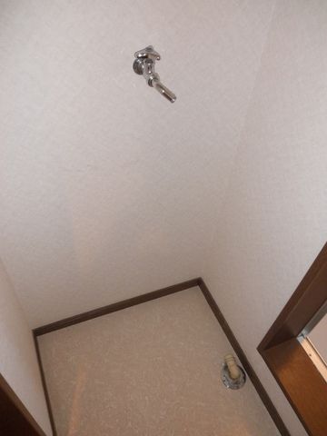 その他設備　室内洗濯機置場