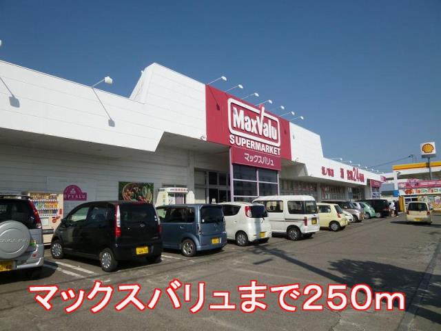 スーパー　マックスバリュ（スーパー）まで250m
