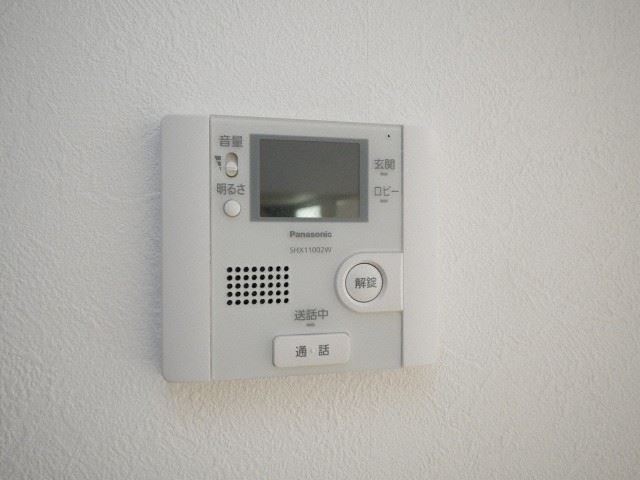 セキュリティ　モニターホン