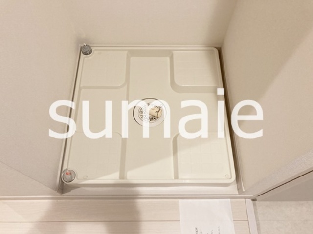 その他　室内洗濯機置場です♪