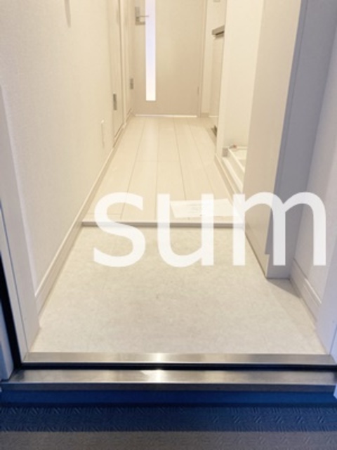 玄関　玄関スペース。