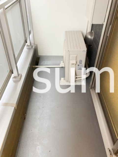 バルコニー　バルコニースペース。