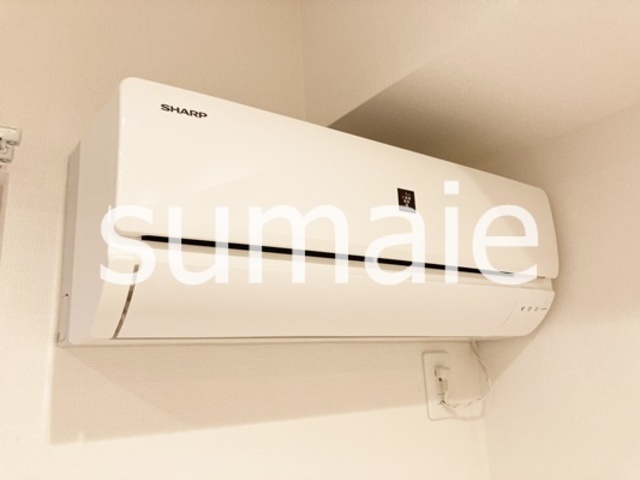 その他設備　もちろんエアコン完備。