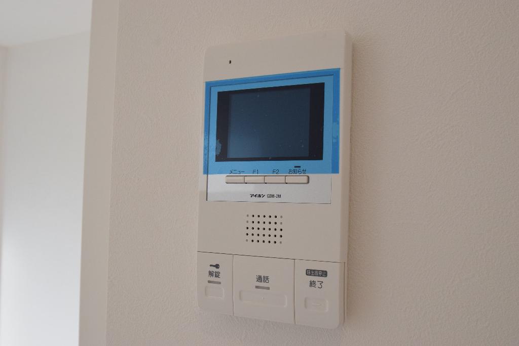 セキュリティ　カメラ付インターホン