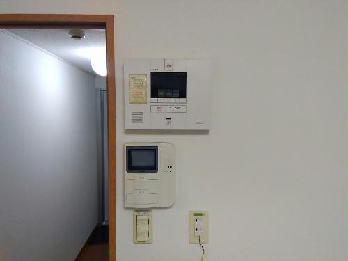 セキュリティ　モニターホン完備