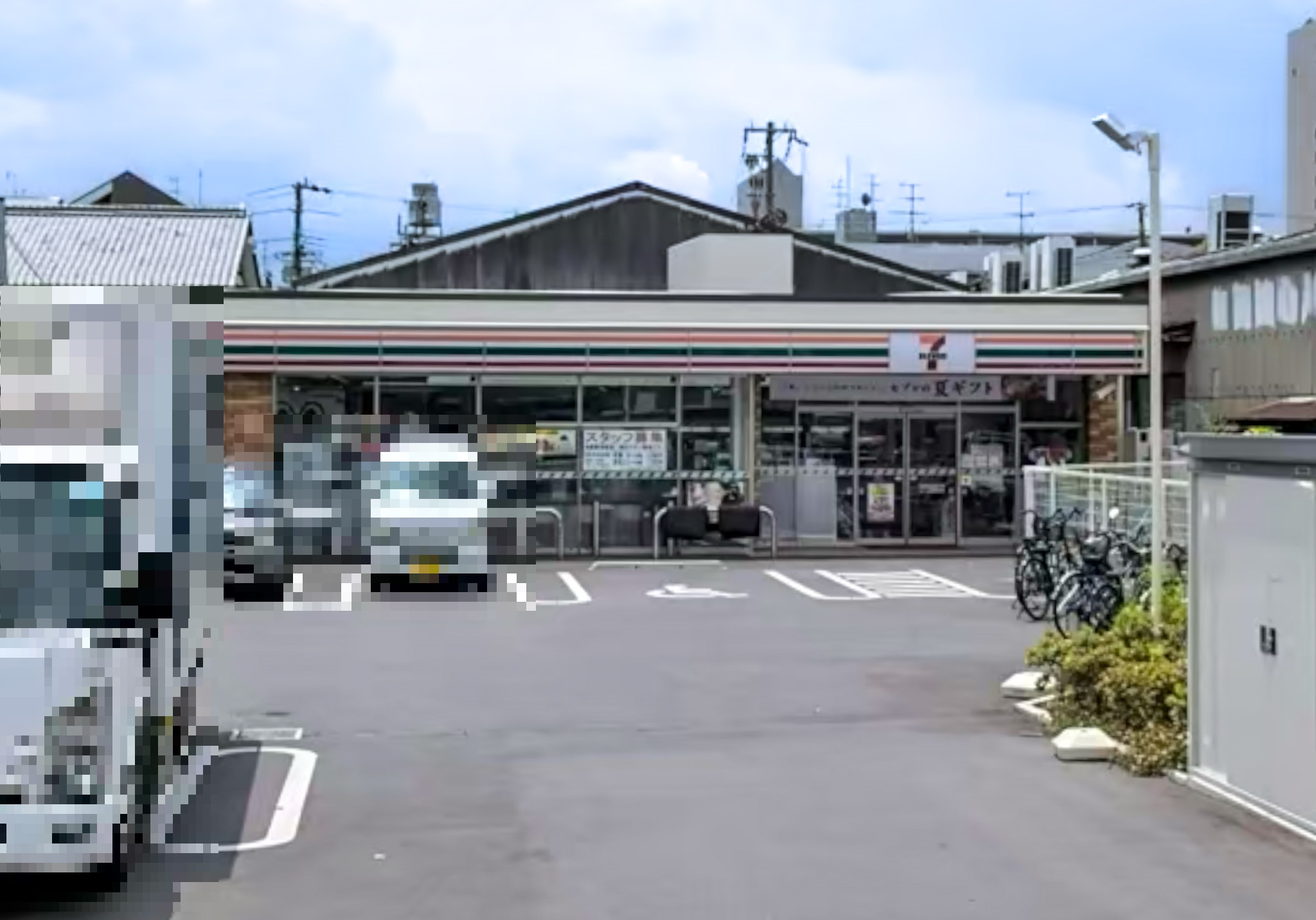 コンビニ　セブンイレブン大阪加美正覚寺店（コンビニ）まで245m