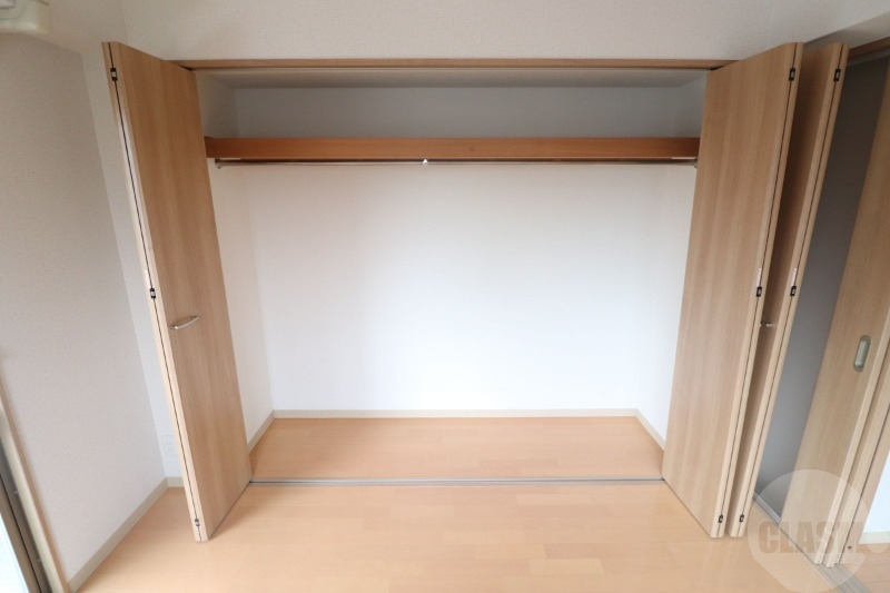 収納　大きなクローゼット