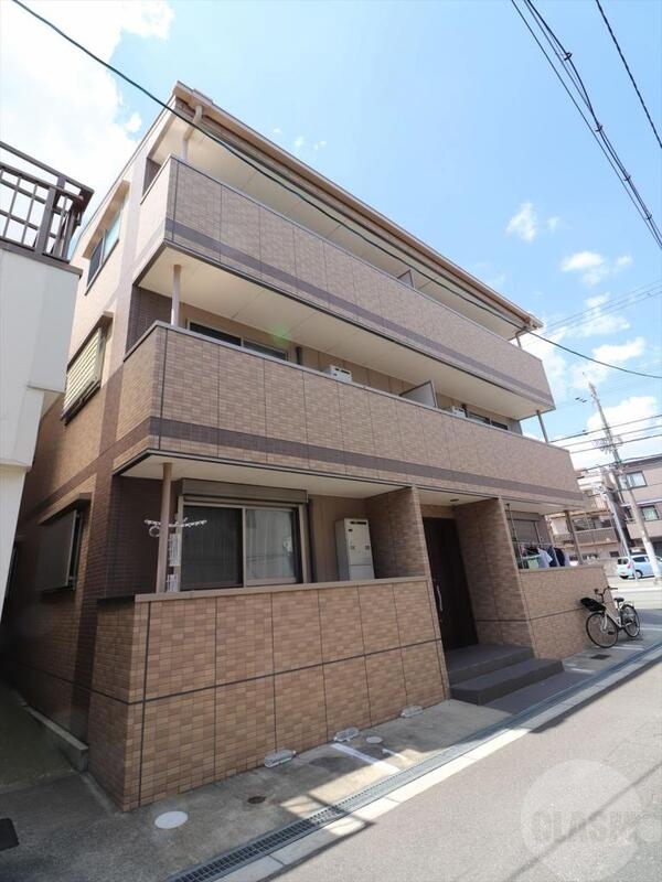 建物外観　きれいな外観です