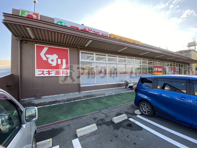 ドラックストア　スギ薬局柏原玉手店（ドラッグストア）まで517m