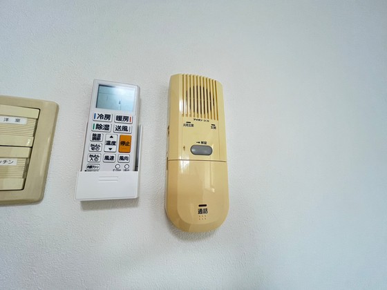 セキュリティ　※別部屋の写真です