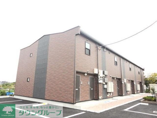 建物外観　★閑静な住宅街に位置する２階建てアパート★
