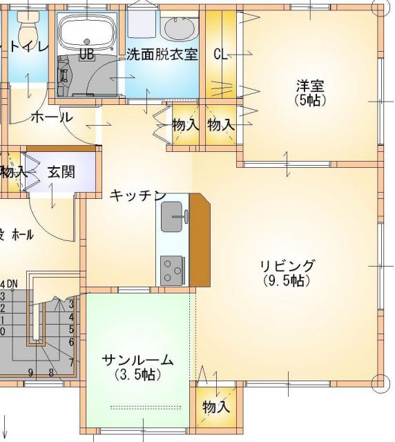間取り図