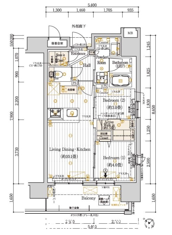 間取り図