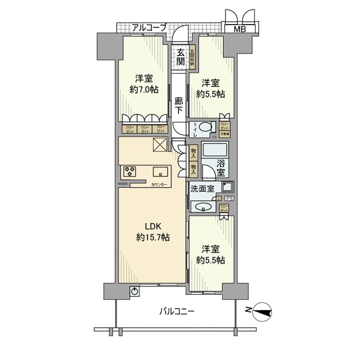 間取り図