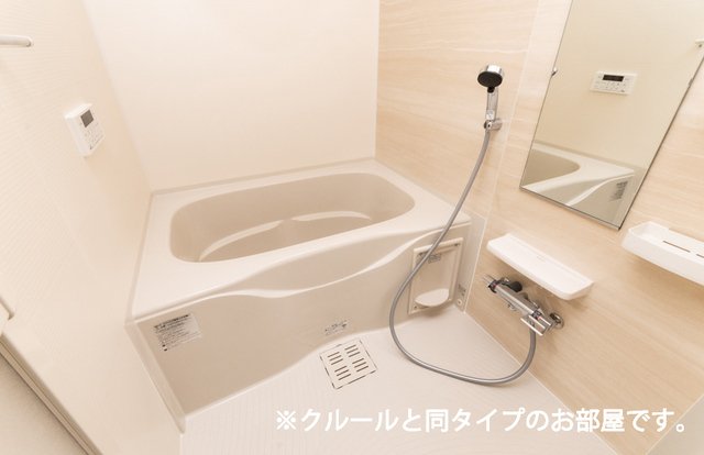バス・シャワールーム　日々の疲れを癒すお風呂付です