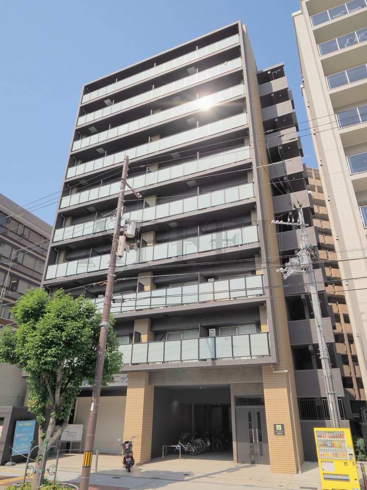 建物外観　Marks今里駅前