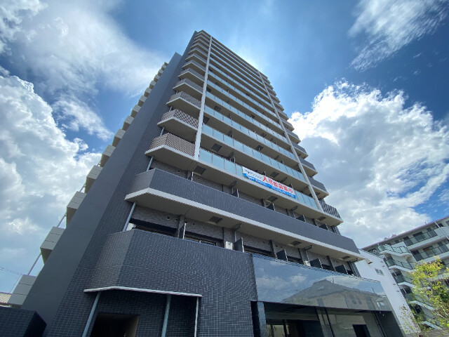 建物外観　２０２２年７月入居開始！