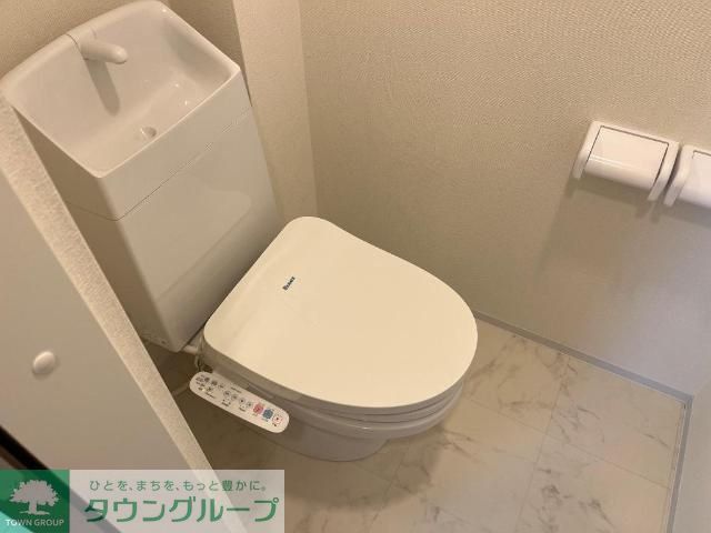 トイレ　★お部屋探しは株式会社タウンハウジング東京まで★