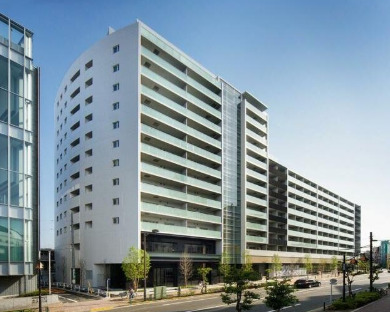 建物外観　きれいな外観です