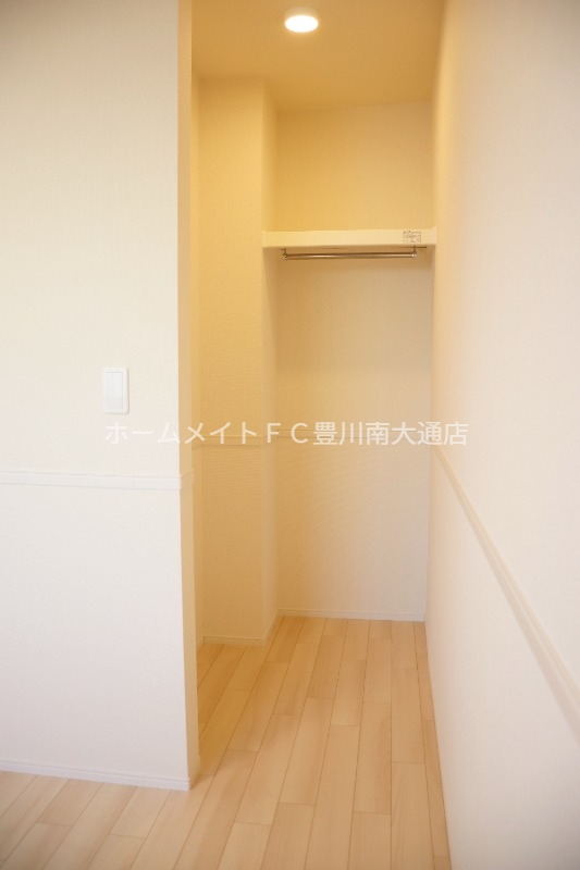 収納　同型別部屋