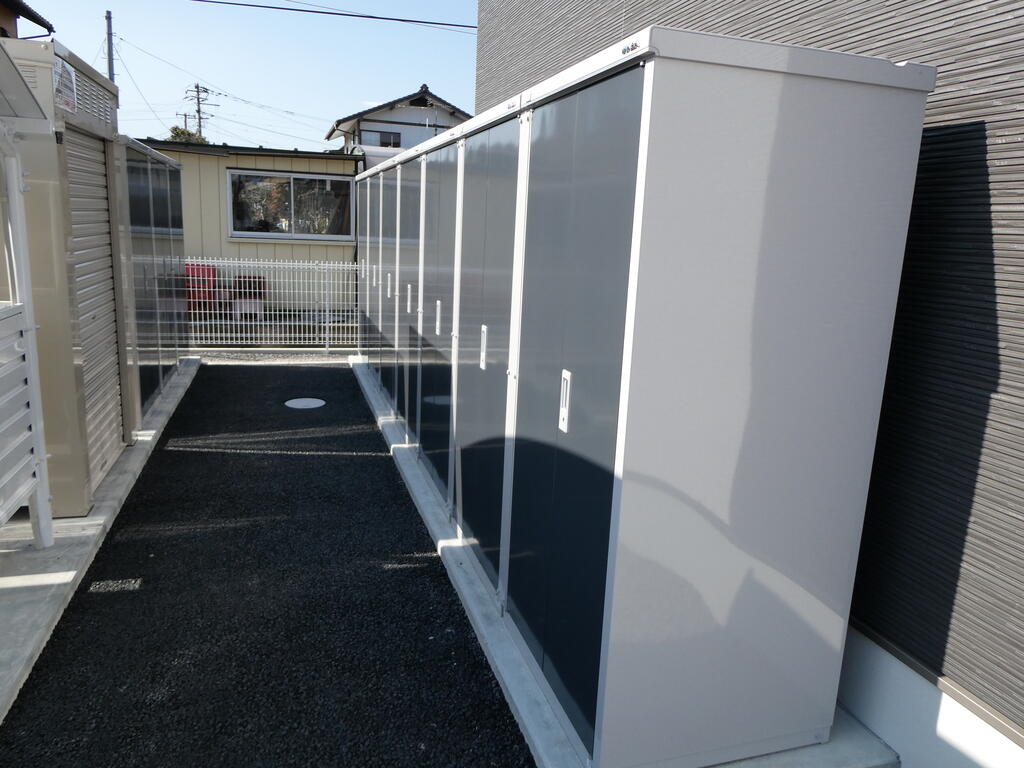 その他設備　物置き