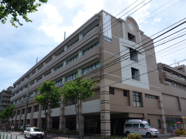病院　医療法人財団博愛会博愛会病院（病院）まで690m