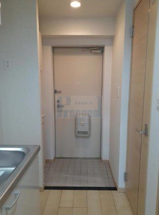 玄関　広々とした玄関部分