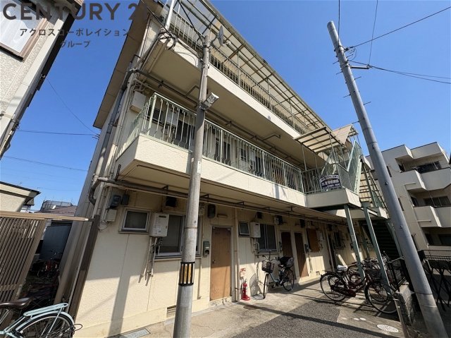 建物外観　落ち着いた雰囲気の外観です！