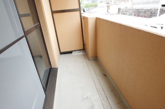 バルコニー　※別部屋の写真です