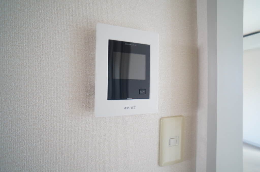 セキュリティ　モニタ付きドアホン