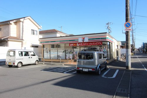 コンビニ　セブンイレブン 柏西原3丁目店（コンビニ）まで179m