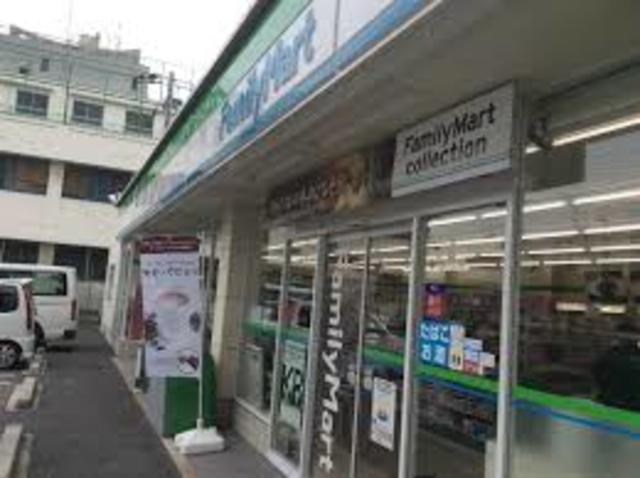 コンビニ　ファミリーマート新森二丁目店（コンビニ）まで196m