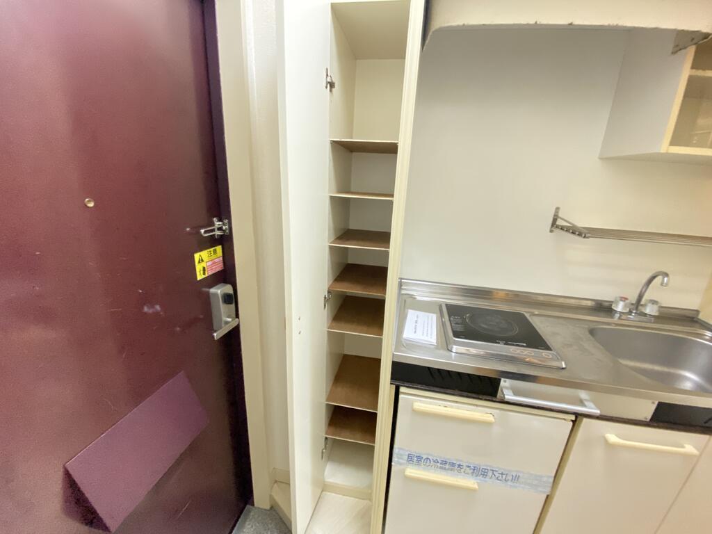 SB阿賀中央の玄関写真
