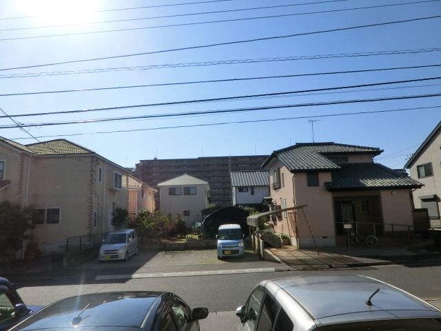 眺望　バルコニーからの眺望です。