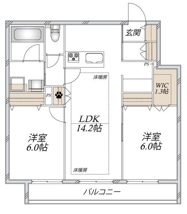 間取り図