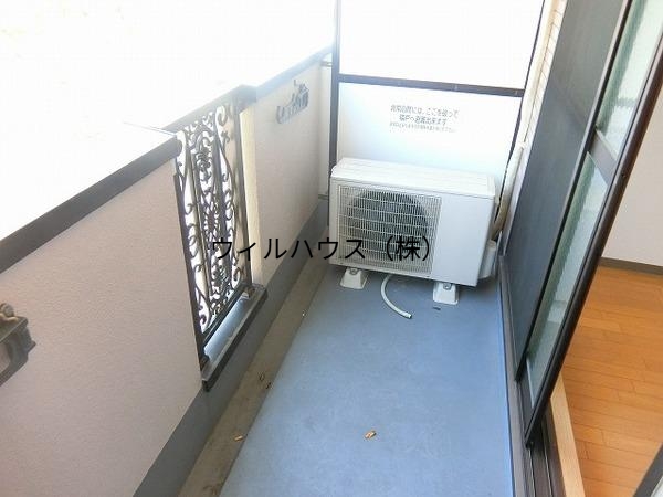 バルコニー　日当たり良好！