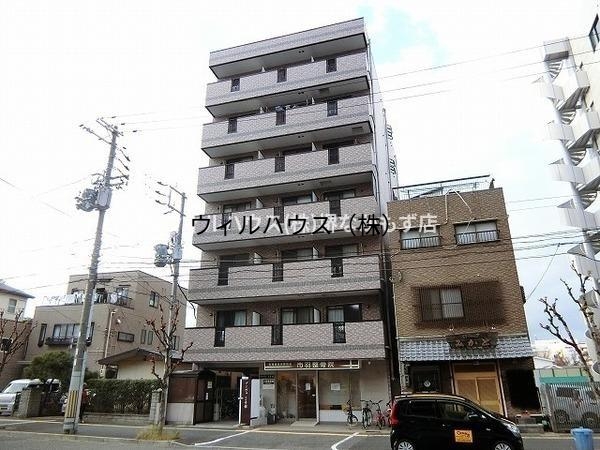 建物外観　駅近物件です！