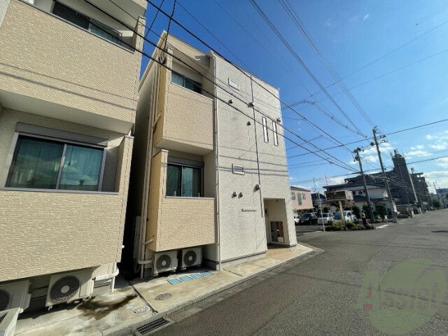 建物外観　仙台市宮城野区宮千代１丁目「ＲＩＺＥＳＴ春夏秋冬*夏ー」