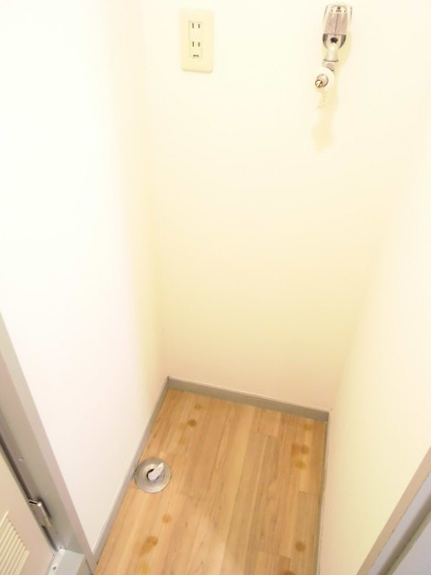 その他設備　室内洗濯機置き場