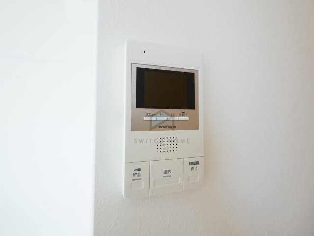 セキュリティ　TVモニタ付きインターフォンです