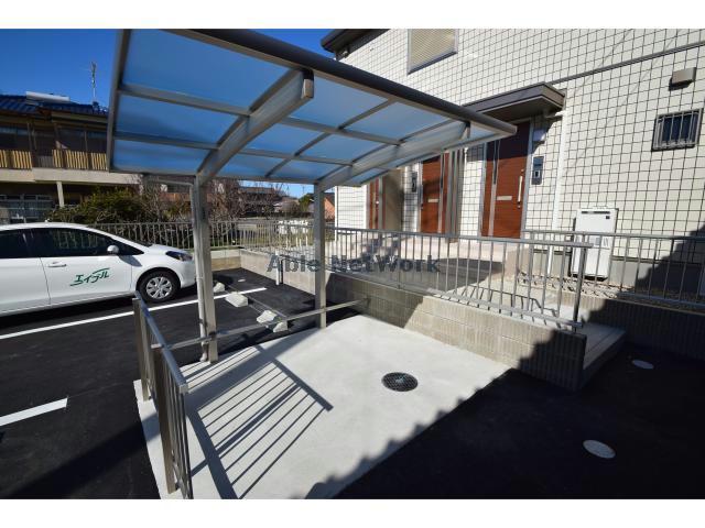 その他共有部分　駐輪場