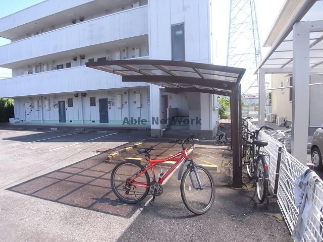 その他共有部分　駐輪場