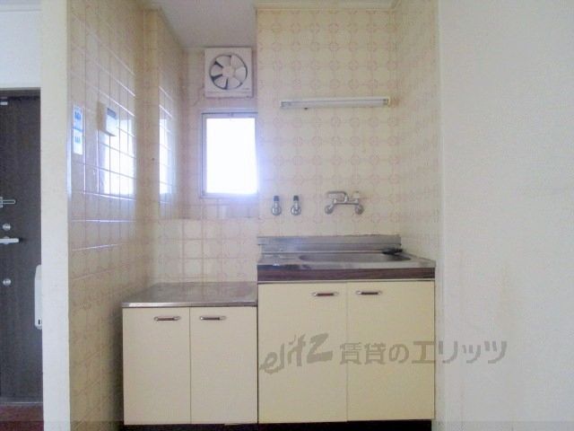 千里丘センターハイツのキッチン写真