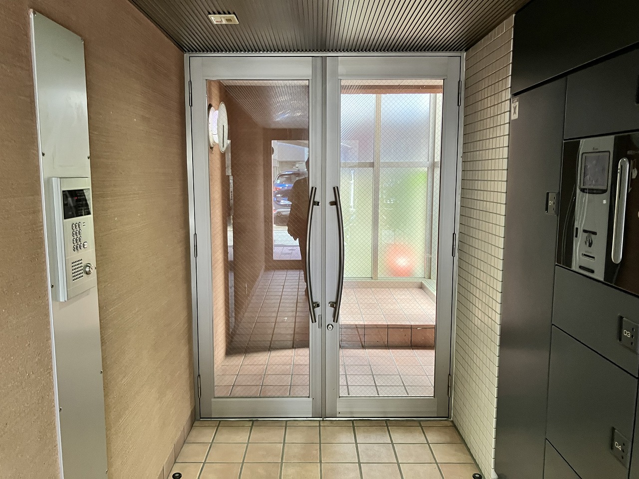 砧OKマンションの外観写真