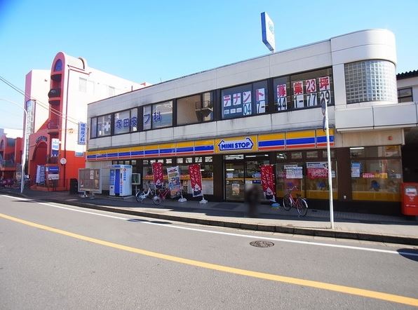 コンビニ　ミニストップ 塚田駅前店（コンビニ）まで1034m