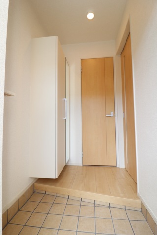 玄関　玄関ですぅ