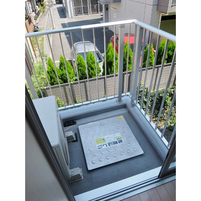 バルコニー　弊社は都内全域の物件をご紹介可能です！