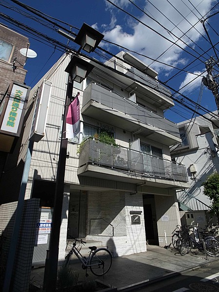 建物外観　弊社は都内全域の物件をご紹介可能です！