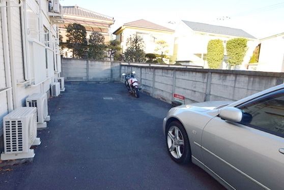 駐車場　★お部屋探しは株式会社タウンハウジング東京まで★